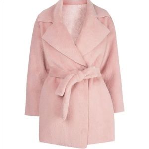 Apparis Faux Fur Reversible Wrap Jacket